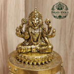 Premium Brass Narasimha Statue 3 Inch