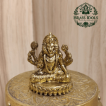 Premium Brass Narasimha Statue 1.7 Inch