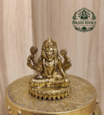 Premium Brass Narasimha Statue 1.7 Inch