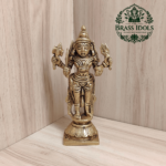 Brass Mariamman Idol 5.2 Inch