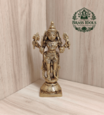 Brass Mariamman Idol 5.2 Inch