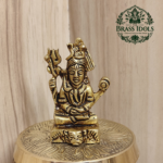 Brass Shiva Statue 2.3 Inch