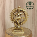 Premium Brass Nataraja Statue 2.9 Inch