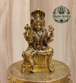 Premium Brass Mariamman Statue 3 Inch