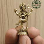 Miniature Brass Nataraja Statue 1.8 Inch