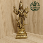 Brass Murugan Idol 10 Inch