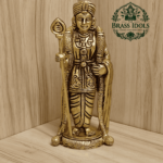 Brass Murugan Statue 5.5 Inch