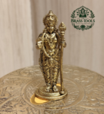 Premium Brass Lord Murugan Idol 2 Inch