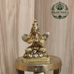 Brass Garuda Idol 2.6 Inch