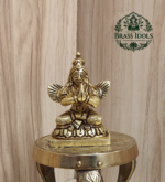 Brass Garuda Idol 2.6 Inch