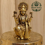 Premium Brass Lakshmi Statue 2.6 Inch