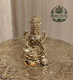 Premium Brass Lakshmi Statue 5.2 Inch