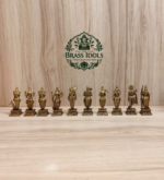 Premium Brass Dasavatharam Set 9 Inch - Image 13