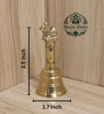 Brass Pooja Bell 3.5 Inch – 120g