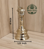 Brass Pooja Bell 4 Inch – 160g