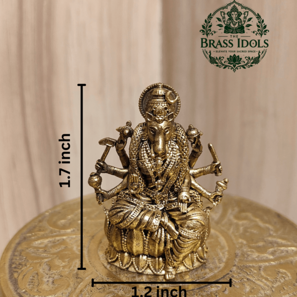 Premium Brass Varahi Amman Statue 1.7 Inch