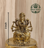 Premium Brass Varahi Amman Statue 3 Inch