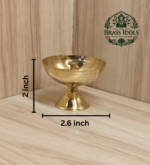 Brass Pyali Deep 2.6 Inch