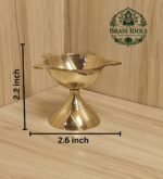 Brass Poona Deep 2.6 Inch
