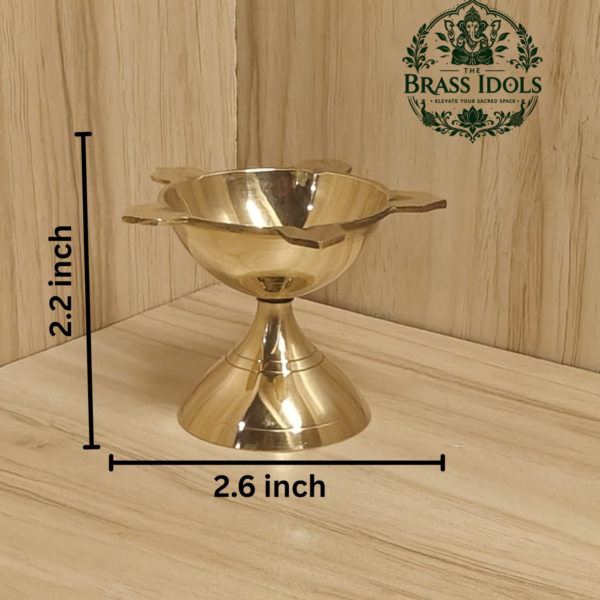Brass Poona Deep 2.6 Inch