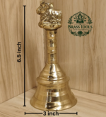 Brass Pooja Bell 6.5 Inch – 620g