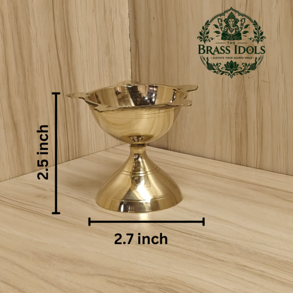 Brass Poona Deep 2.7 Inch