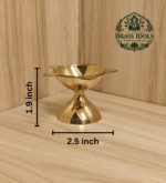 Brass Poona Deep 2.5 Inch