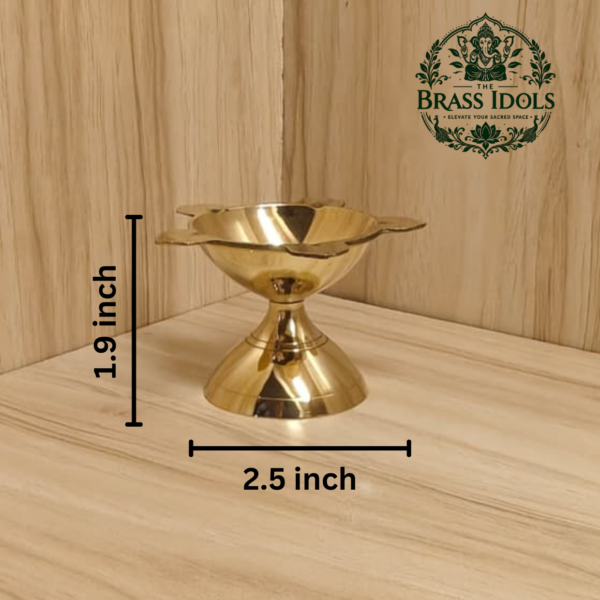 Brass Poona Deep 2.5 Inch