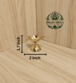 Brass Poona Deep 2 Inch