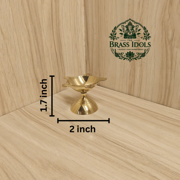 Brass Poona Deep 2 Inch