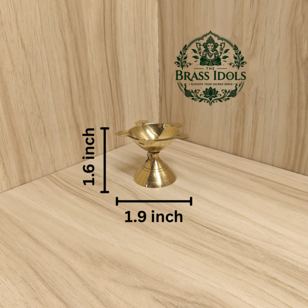 Brass Poona Deep 1.9 Inch