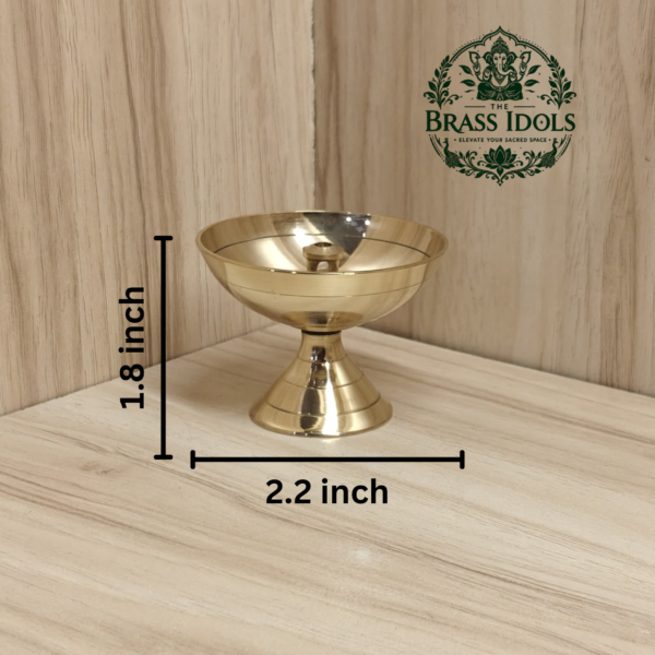 Brass Pyali Deep 2.2 Inch