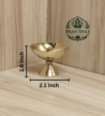 Brass Pyali Deep 2.1 Inch