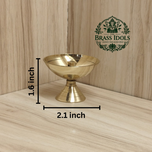 Brass Pyali Deep 2.1 Inch