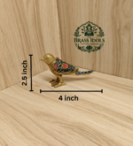 Brass Sparrow Idol 2.5 Inch