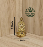 Brass Om Vilakku 3.5 Inch