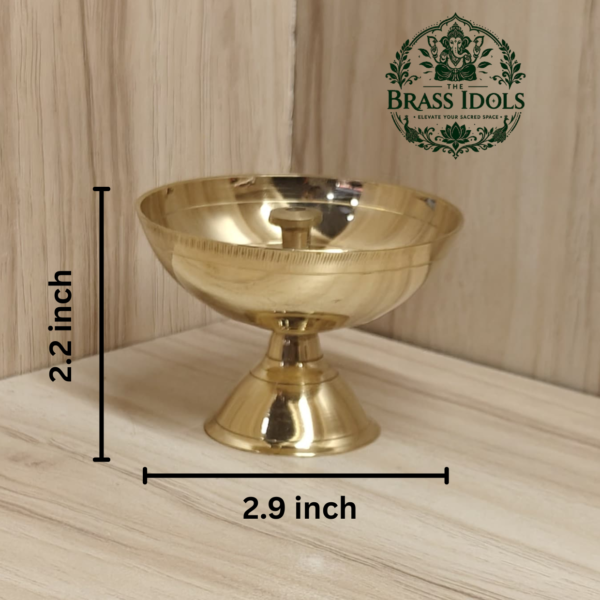 Brass Pyali Deep 2.9 Inch