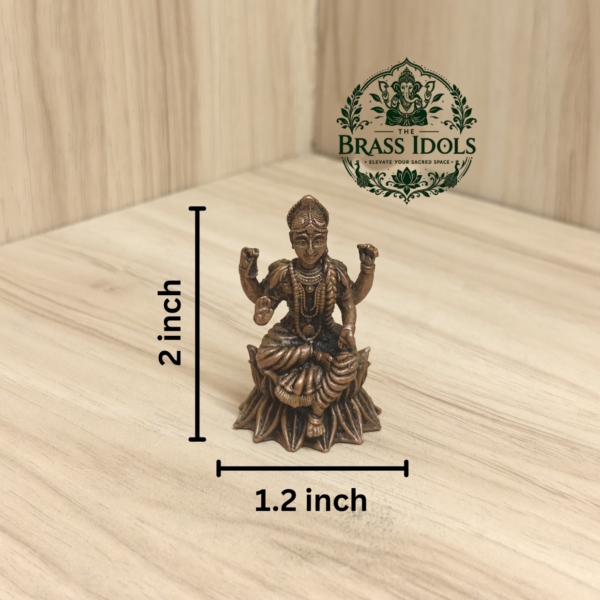 Copper Balambika Idol 2 Inch