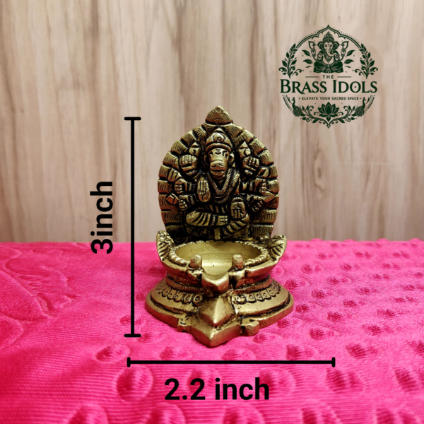 Brass Varahi Vilakku 3 Inch