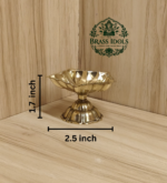 Brass Star Diya Size 1 – 2.5 Inch