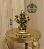 Brass Kamakshi Amman Idol 2 Inch