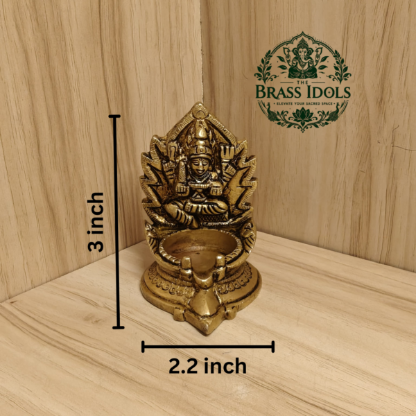 Brass Mariamman Vilakku 3 Inch