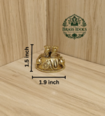 Premium Brass Perumal Padham 1.5 Inch
