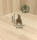 Copper Baby Krishna Statue 1.5 Inch