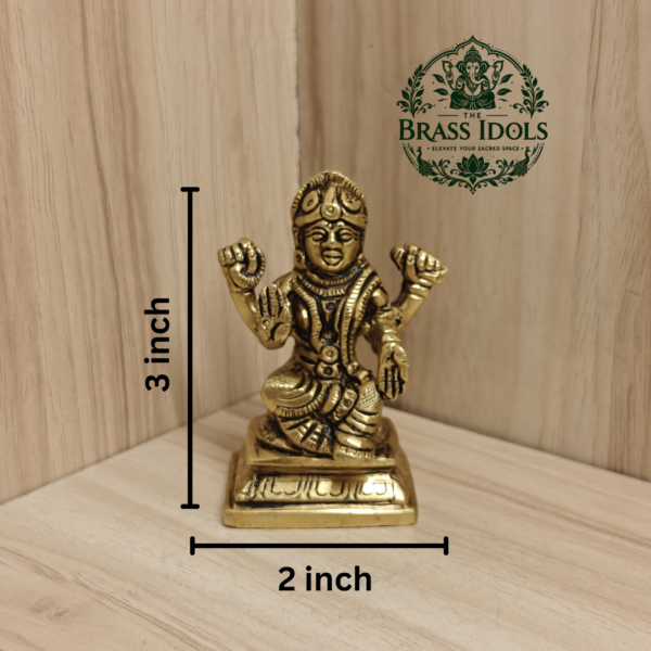 Brass Balambigai Statue 3 Inch