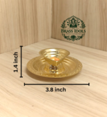 Brass Agal Diya Vilakku 3.8 Inch