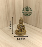 Brass Kuber Idol 2.8 Inch
