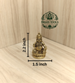 Brass Kuber Idol 2.2 Inch