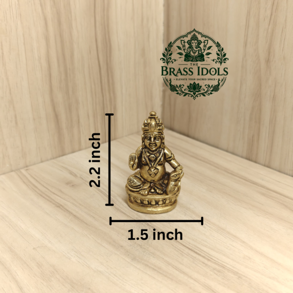 Brass Kuber Idol 2.2 Inch