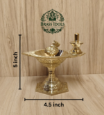 Brass Pradosha Vilakku 5 Inch